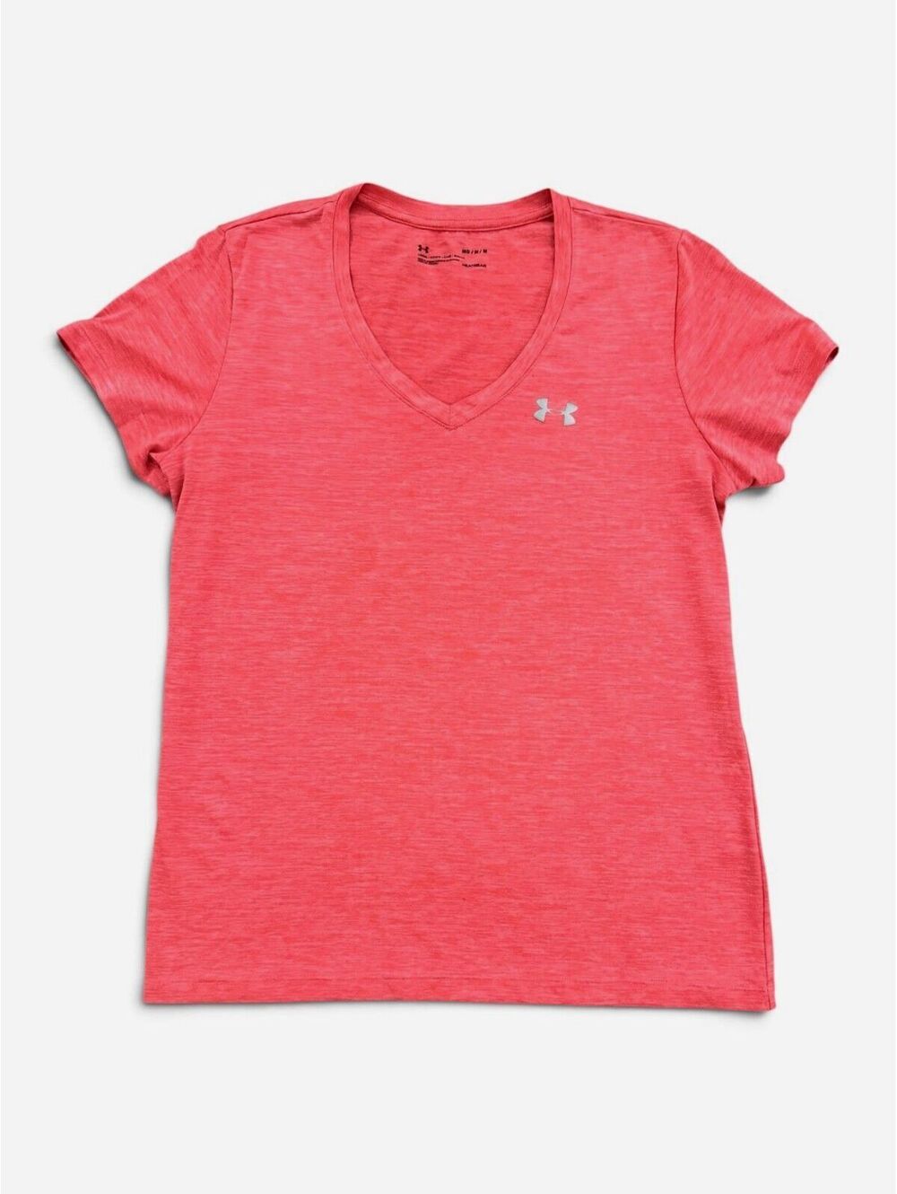 Women's Under Armour UA Tech V-Neck Dry-Fit Athletic Tee - Size M